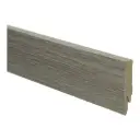 27165 Rechte plint folie 70x14 decor 165 2,4m