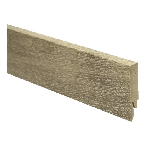 27166 Rechte plint folie 70x14 decor 166 2,4m