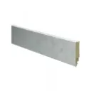 27175 Rechte plint folie 70x14 decor 175 2,4m