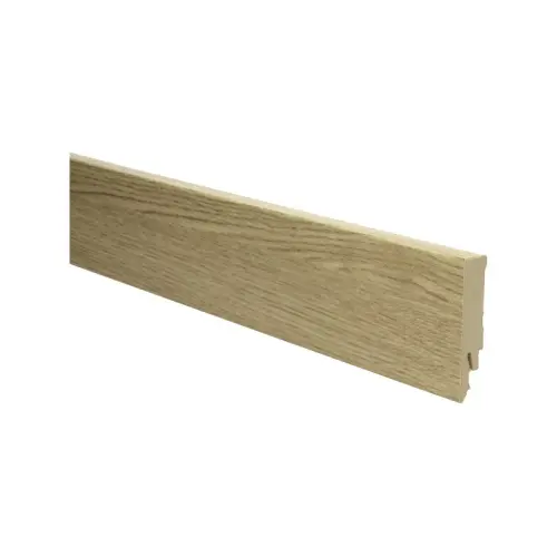 27186 Rechte plint folie 70x14 decor 186 2,4m