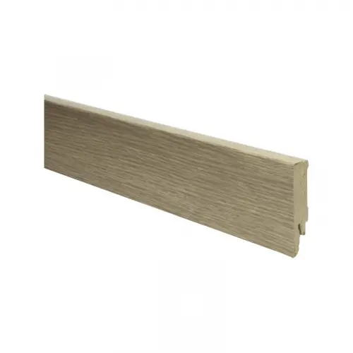 27241 Rechte plint folie 70x14 decor 241 2,4m