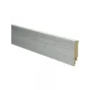  27242 Rechte plint folie 70x14 decor 242 2,4m