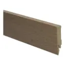 27163 Rechte plint folie 70x14 decor 163 2,4m