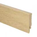 27027 Rechte plint folie 70x14 decor 027 2,4m