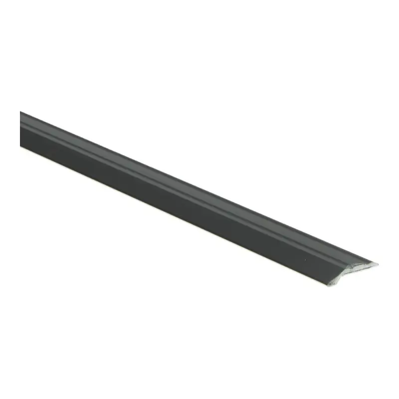51165 Profiel niveau zwart ALU hoogte 5mm kleef 2700mm
