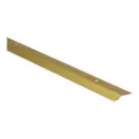 51126 Profiel niveau goud ALU hoogte 5mm schroef 2700mm