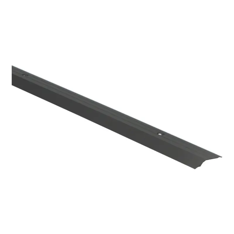 51136 Profiel niveau brons ALU hoogte 5mm schroef 2700mm