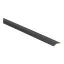 51136 Profiel niveau brons ALU hoogte 5mm schroef 2700mm