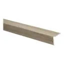 67020 Duo-hoeklijnprofiel zelfklevend 24,5x30mm decor 020 2m