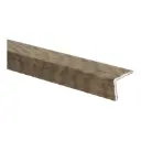 67114 Profiel hoek eik naturel donker ALU 30x24,5mm kleef 2000mm