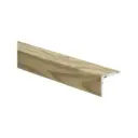67186 Duo-hoeklijnprofiel zelfklevend 24,5x30mm decor 186 2m