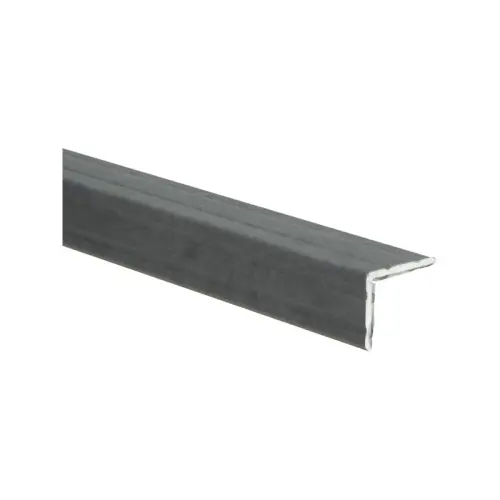 67188 Profiel hoek leem donker ALU 30x24,5mm kleef 2000mm