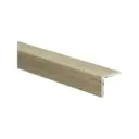 67241 Duo-hoeklijnprofiel zelfklevend 24,5x30mm decor 241 2m
