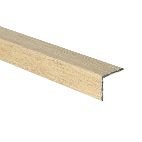 67027 Duo-hoeklijnprofiel zelfklevend 24,5x30mm decor 027 2m