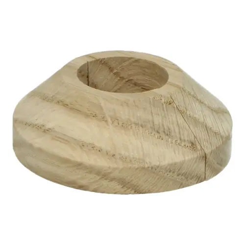 Rozet eik brut 22mm 