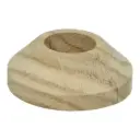 Rozet eik brut 22mm 