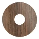 24007 Rozet folie zelfklevend ø17mm decor 007 10st