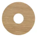 24012 Rozet folie zelfklevend ø17mm decor 012 10st