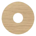 24256 Rozet folie zelfklevend ø17mm decor 256 10st