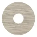  24109 Rozet folie zelfklevend ø17mm decor 109 10st