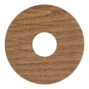 24114 Rozet folie zelfklevend ø17mm decor 114 10st