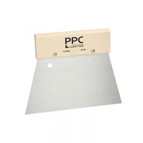 Lijmkam fijn A2 voor pvc dryback 18cm breed