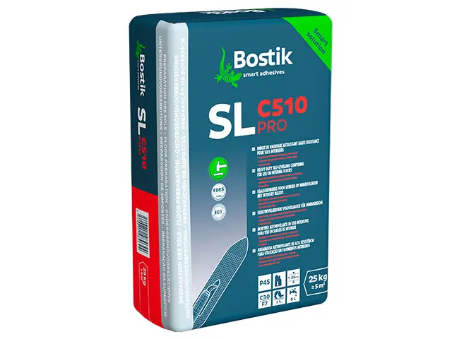 Bostik SL C510 Pro hoogwaardige project-egaline tot 2cm 25kg