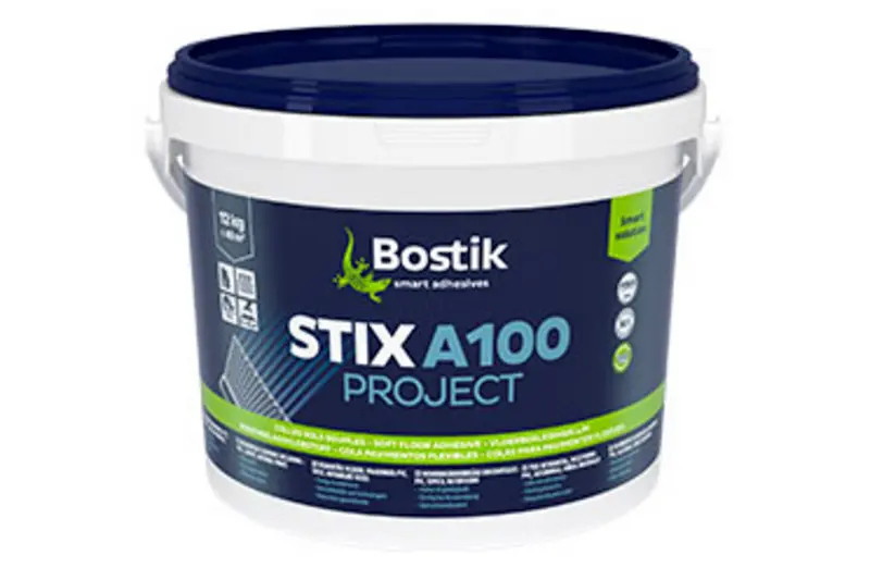 Bostik STIX A100 Project universele vloerbekledingslijm voor tapijt 12kg