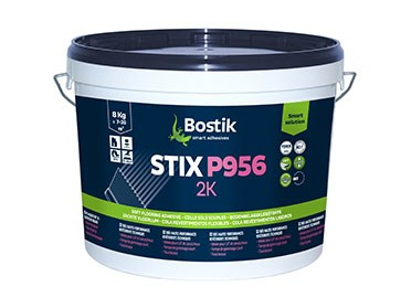 Bostik STIX P956 2K universele 2-componenten polyurethaanlijm- 7,5 kg - ook voor buitengebruik 