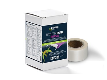 Bostik ROLL RF50 verwijderbare dubbelzijdige tape 48mm 25m