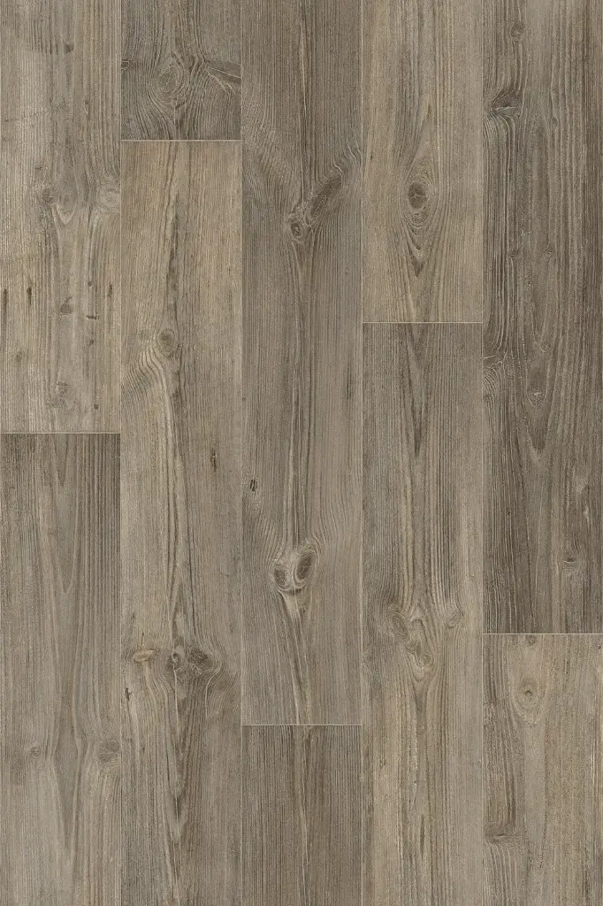 Vinyl op rol Supreme plank barn pine 631M 2,9mm 5m breed