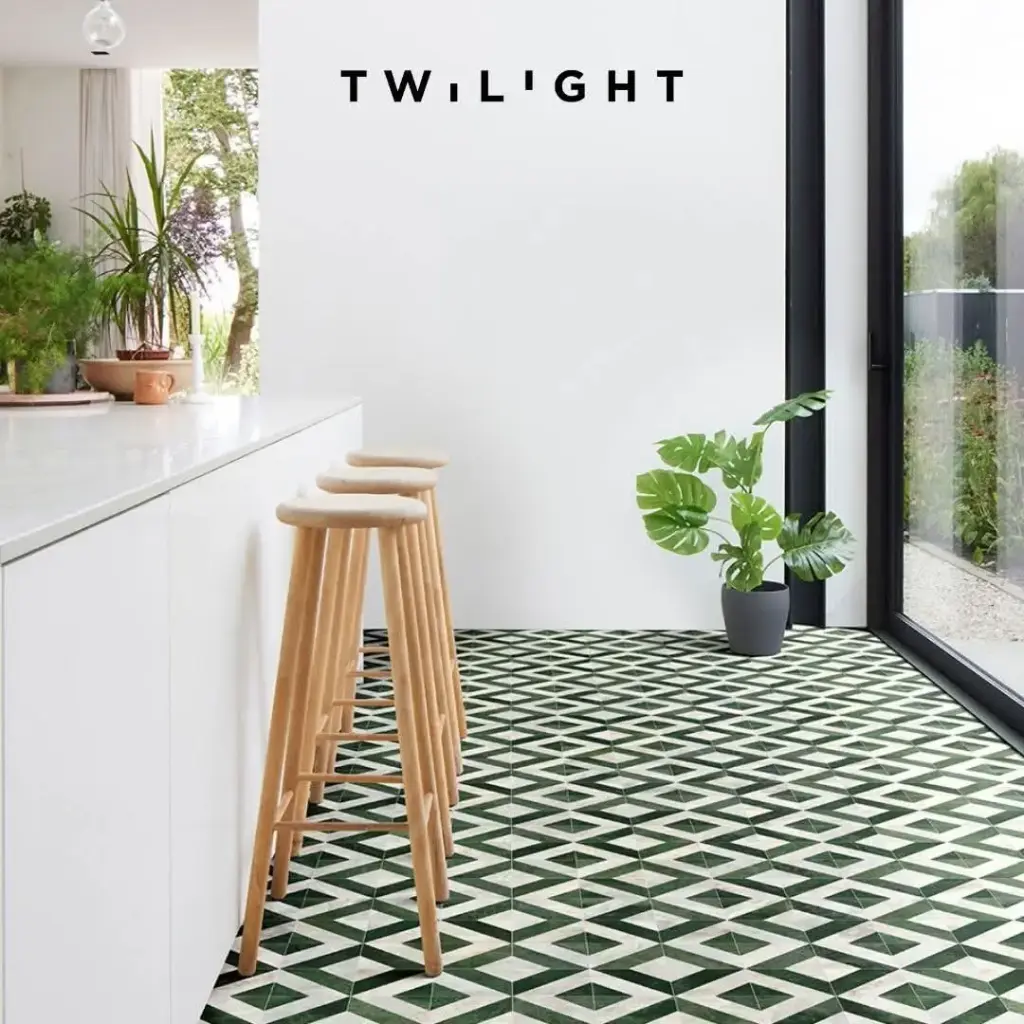 Vinyl op rol Twilight Grade 3mm 4m breed