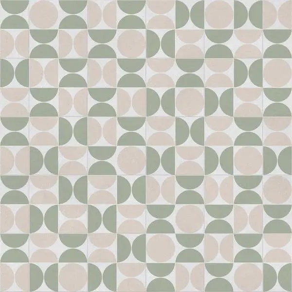 Vinyl op rol Feelings tegelmotief newburgh 501M 2,7mm 3m breed