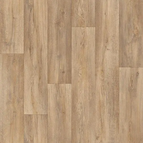 Vinyl op rol Atlantic houtprint silk oak 639M 1,9mm 4m breed