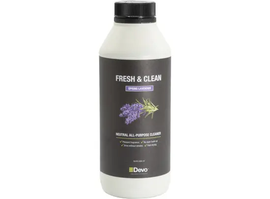 Fresh & Clean zeep spring lavender 1l