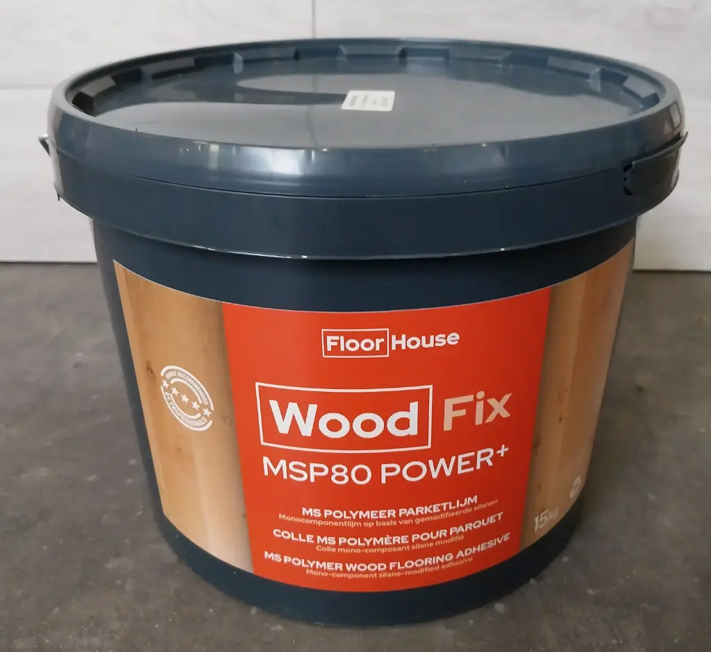 Tover WoodFix MS polymeerlijm voor parketvloeren 15kg