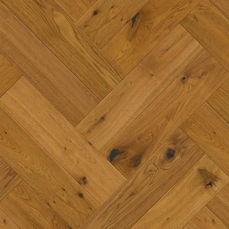 Pergo Saltholm Eik visgraat S-RUS vernis bruine eik geb. GO4-1mm click 13,5/2,5x145x580mm 1,01m²