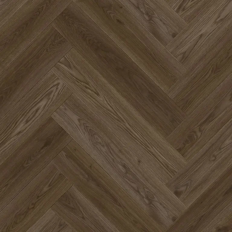 Pergo Vorma Pad Pro visgraat donkere noorse eik V4-6mm-0,794m²