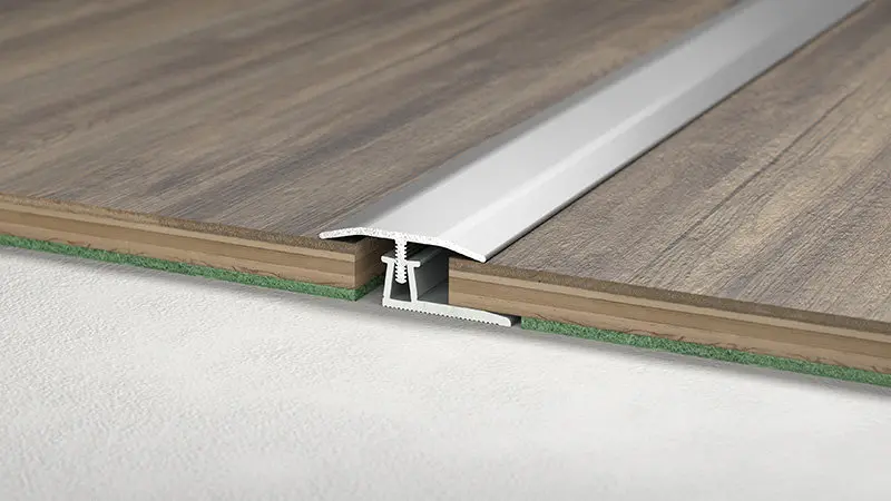 ThysFloor Profiel verbinding aluminium 2700mm