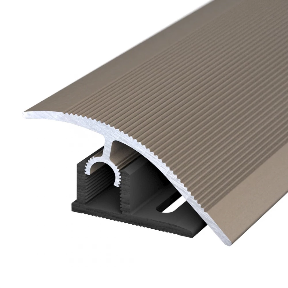 ThysFloor Profiel niveau stainless steel ALU 900mm