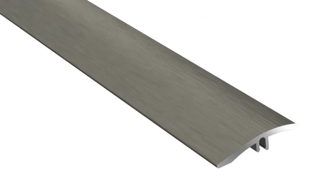 Arbiton Profiel niveau produo 38 titanium geborsteld aluminium 1860mm voor PVC-vloeren