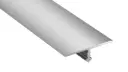 Arbiton Profiel verbinding pro T geborsteld aluminium 22x930mm voor PVC-vloeren