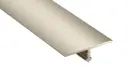 815489 Arbiton Profiel verbinding pro T Titanium 22x186 mm voor PVC-vloeren