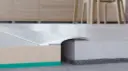 Arbiton Profiel niveau pro 26 zilver geborsteld aluminium 93mm voor PVC-vloeren