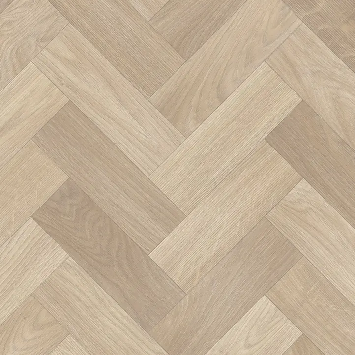 Vinyl op rol Batitec visgraat Sintra T45 2,75mm 2m breed