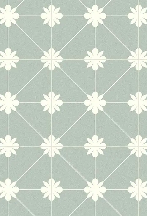 Vinyl op rol Texas New tegelmotief kleur madeline 524 2,5mm 3m breed