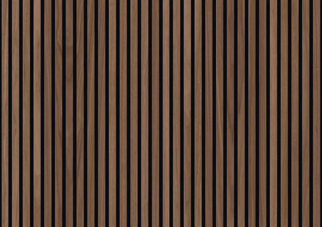 ter Hürne SilentDesign akoestische Panelen Walnoot Trent 
