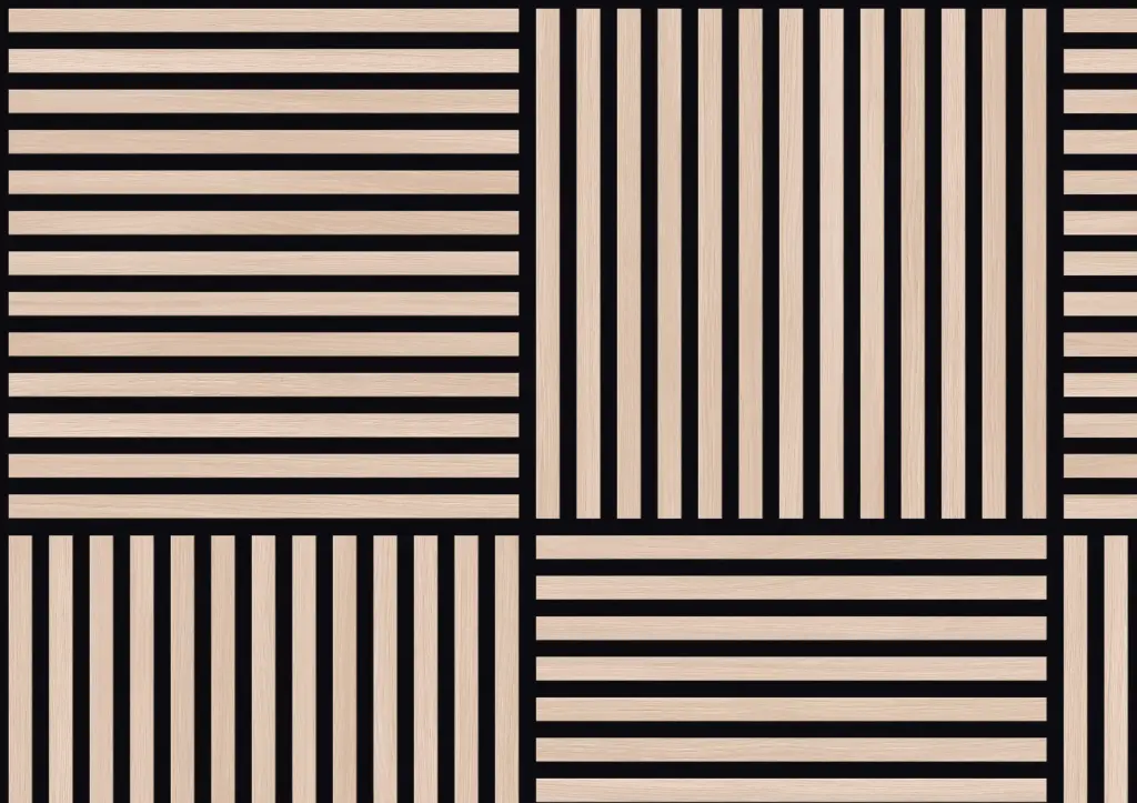 ter Hürne SilentDesign akoestische Panelen Eiken Theems Fineline 