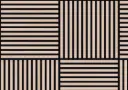 ter Hürne SilentDesign akoestische Panelen Eiken Theems Fineline 