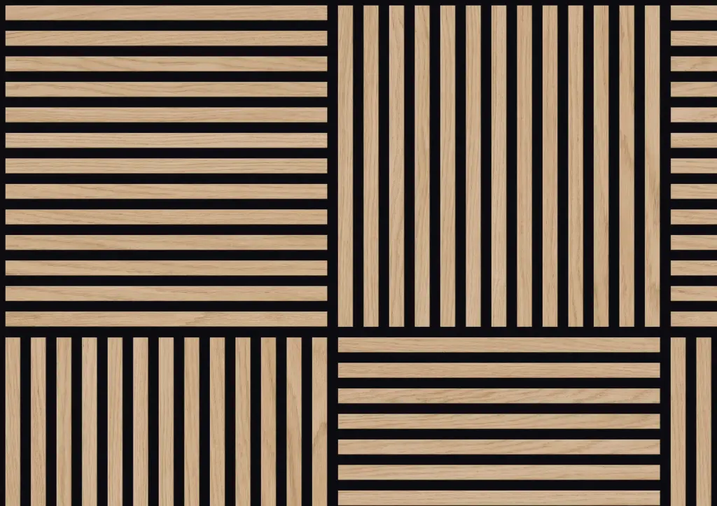 ter Hürne SilentDesign akoestische Panelen Eiken Wolga 